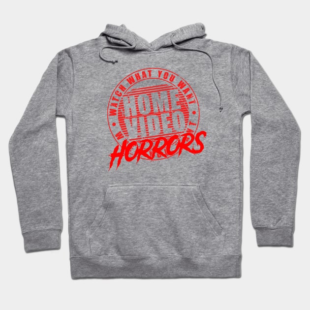 Disrupted Home Video Logo Hoodie by Home Video Horrors